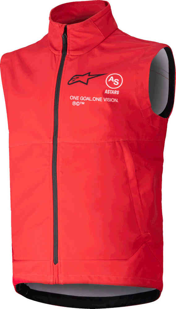 Alpinestars Techstar Softshell Молодежный жилет для мотокросса
