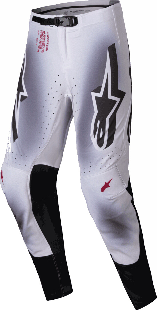 Alpinestars Supertech Maker Штаны для мотокросса Серый/Черный 36 