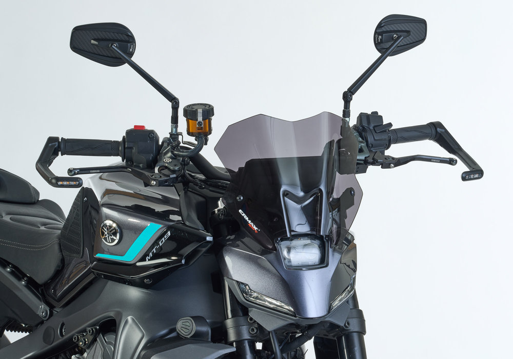 ERMAX cupolino moto nude sport Vetro acrilico (PMMA)