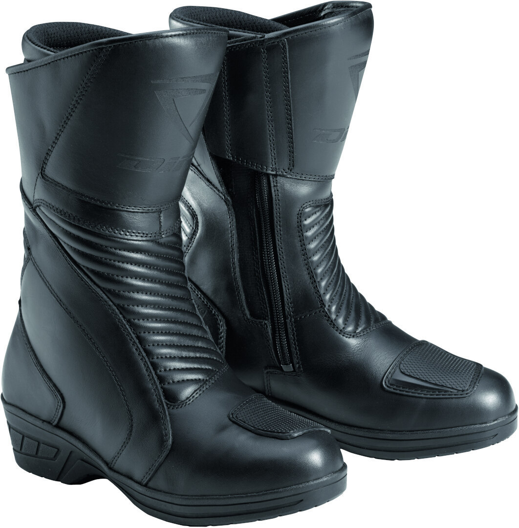 DIFI Tara Aerotex bottes de moto imperméables pour femmes, noir, taille 41