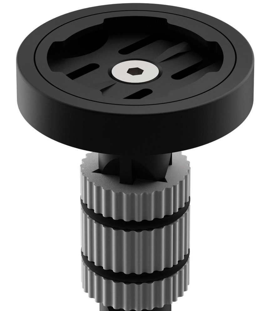 Beeline Moto II Support de rétroviseur et de guidon, noir