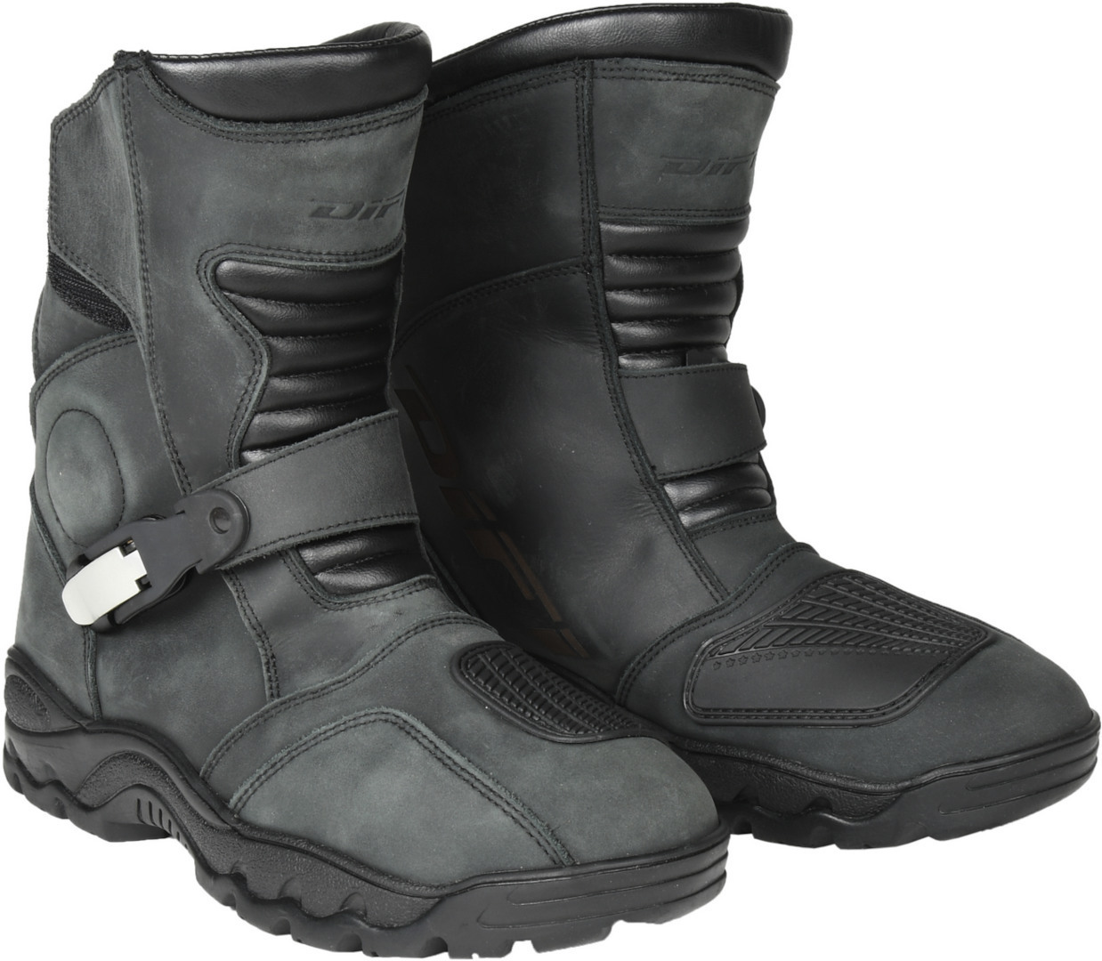 DIFI Navarra Low Aerotex bottes de moto imperméables, noir, taille 46 pour Hommes