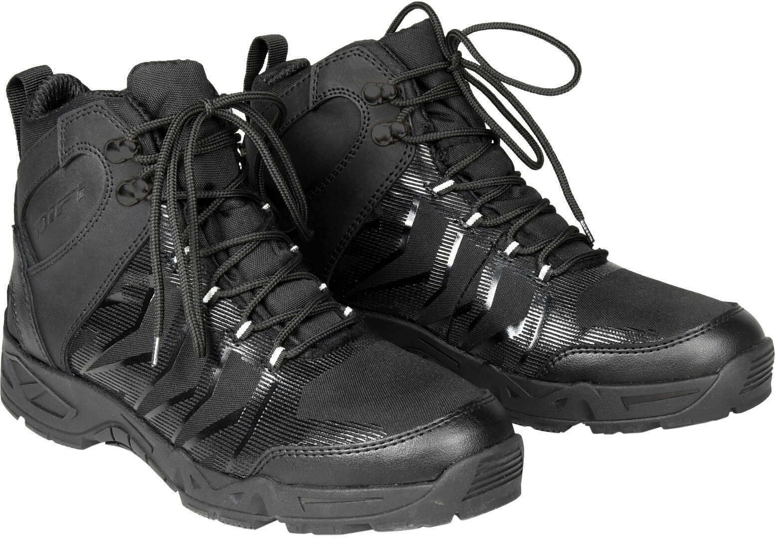 DIFI Rock Aerotex Chaussures de moto imperméables, noir, taille 47 pour Hommes