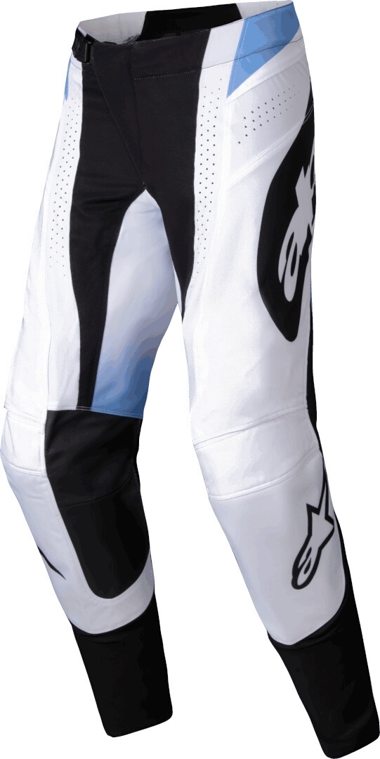 Alpinestars Techstar Melt Штаны для мотокросса Черный/Синий/Белый 28 