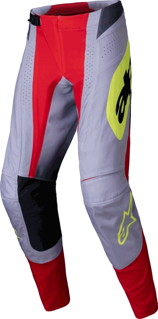 Alpinestars Techstar Melt Штаны для мотокросса Серый/Красный 30 