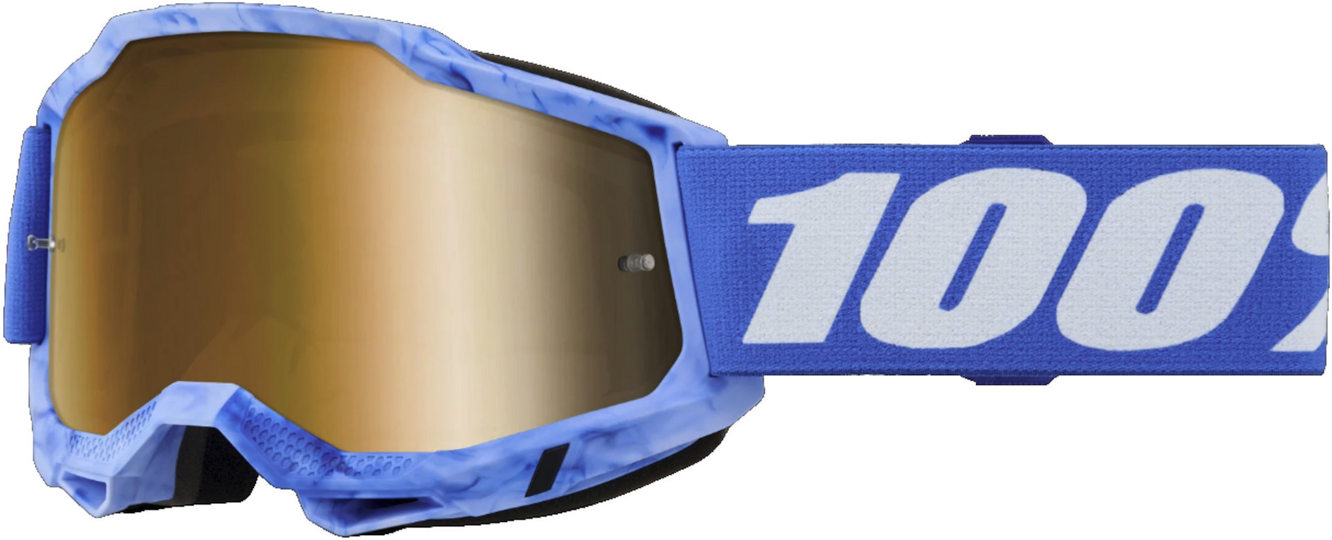 100% Accuri 2 Sursi Motocross Goggles, blue for Men-image-717662956