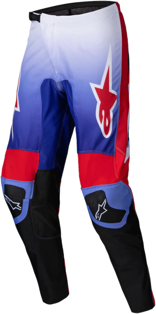 Alpinestars Fluid Wurx Штаны для мотокросса Фиолетовый/Красный 34 