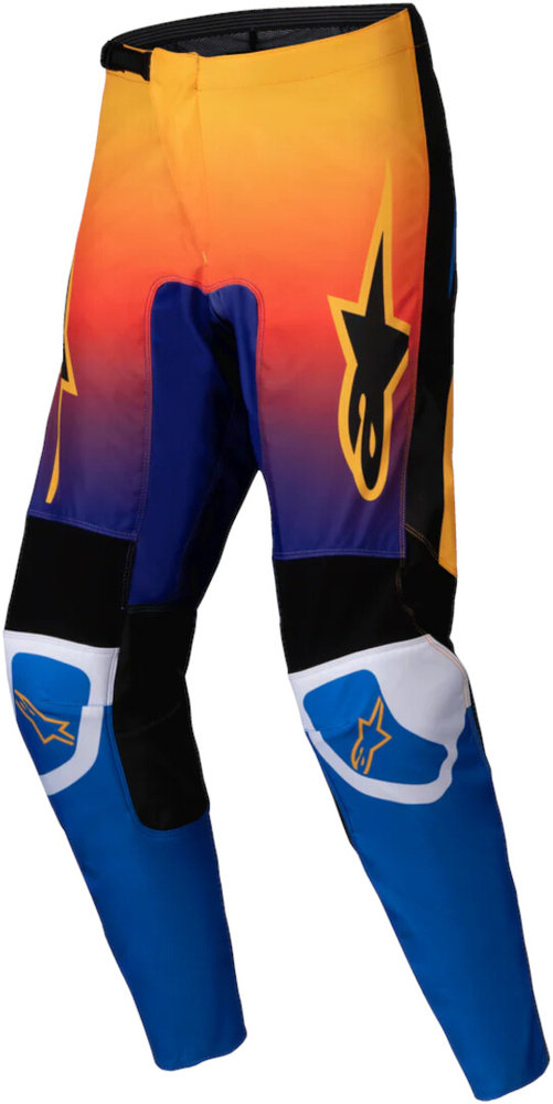 ALPINESTARS FLUID LURV PANTS BLACK WHITHE