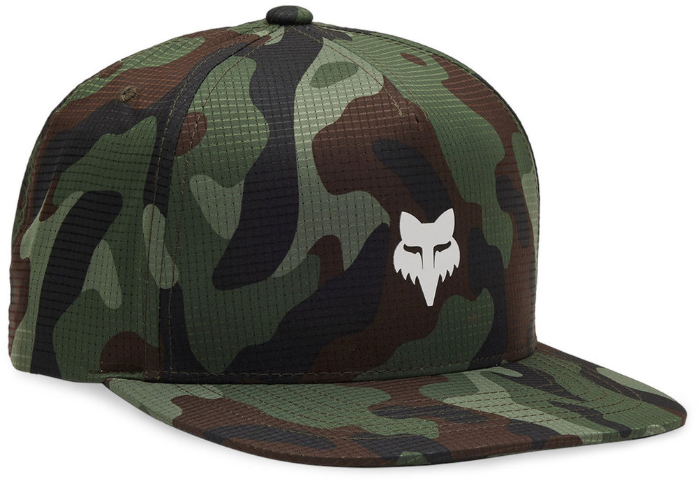 FOX Head Camo Tech Snapback Шапка