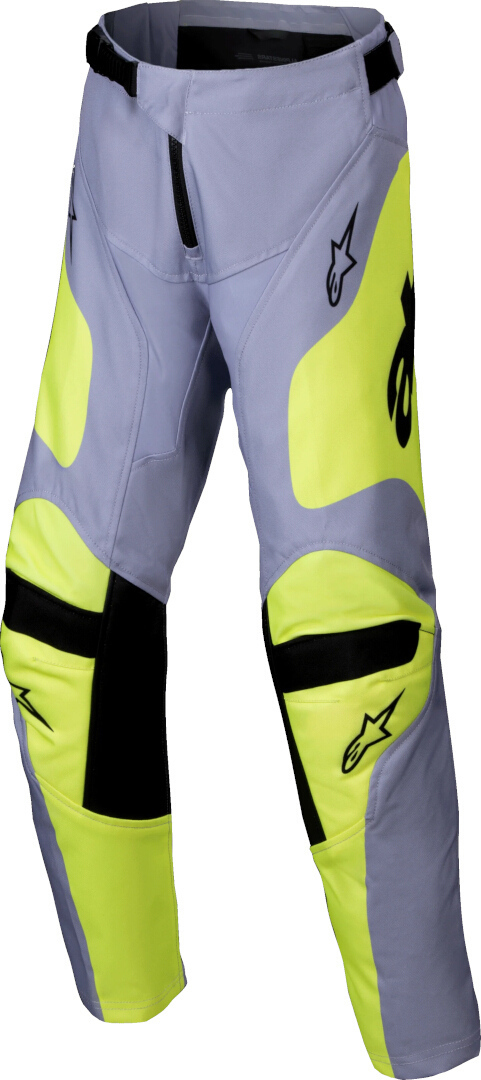 Alpinestars Unisex Grey Yellow Racer Veil Youth Motocross Pants, Grey-Yellow, Size 24