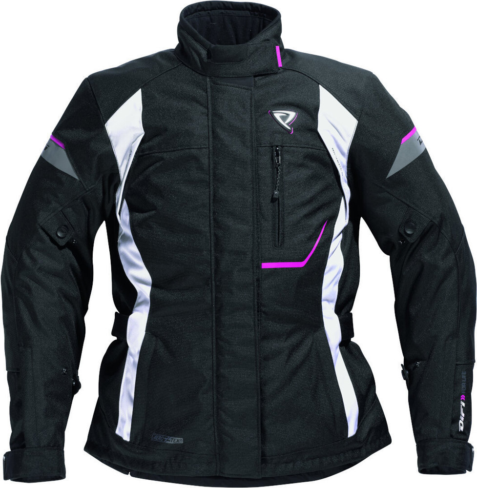 DIFI Nexia Aerotex 방수 숙녀 오토바이 섬유 재킷