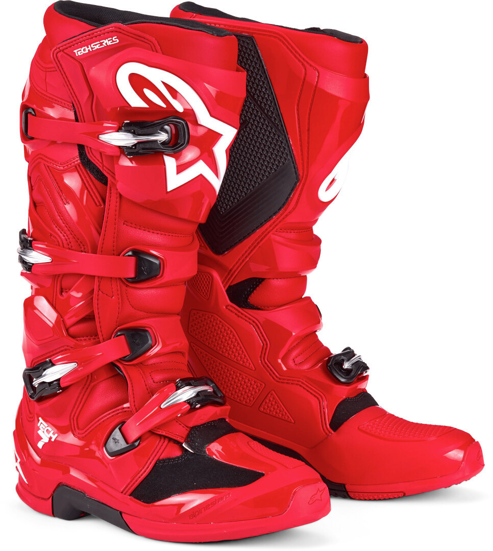 Alpinestars Tech 7 Ботинки для мотокросса Красный 11 (45.5) 
