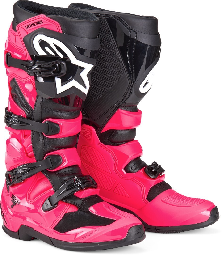 Alpinestars Tech 7 Ботинки для мотокросса Розовый/Черный 16 (52) 