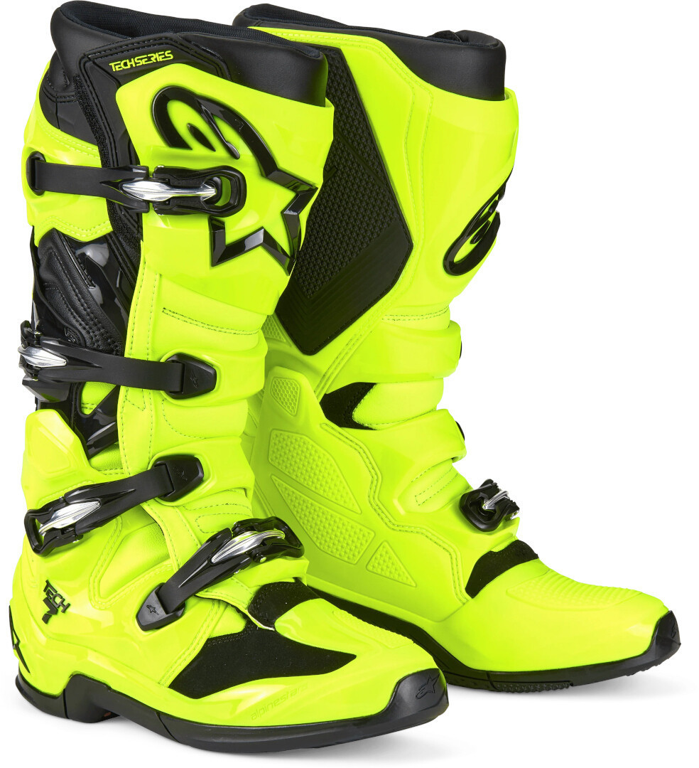 Alpinestars Tech 7 Ботинки для мотокросса Желтый/Черный 16 (52) 