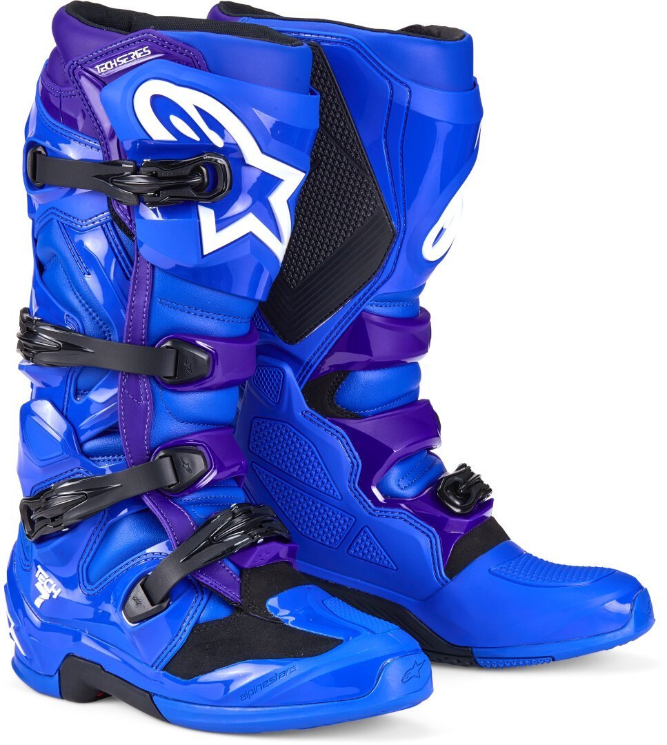 Alpinestars Tech 7 Ботинки для мотокросса Синий 15 (51) 
