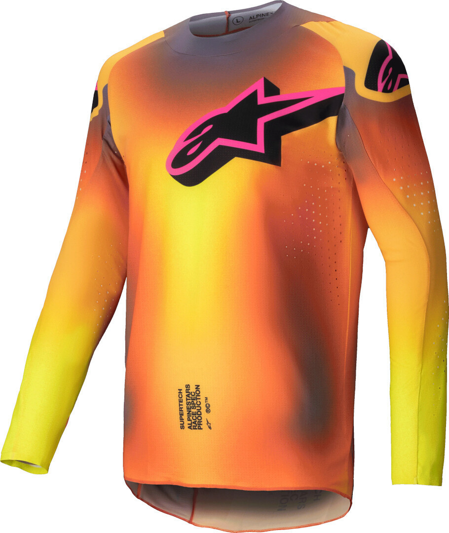 Alpinestars Supertech Lipan Джерси для мотокросса