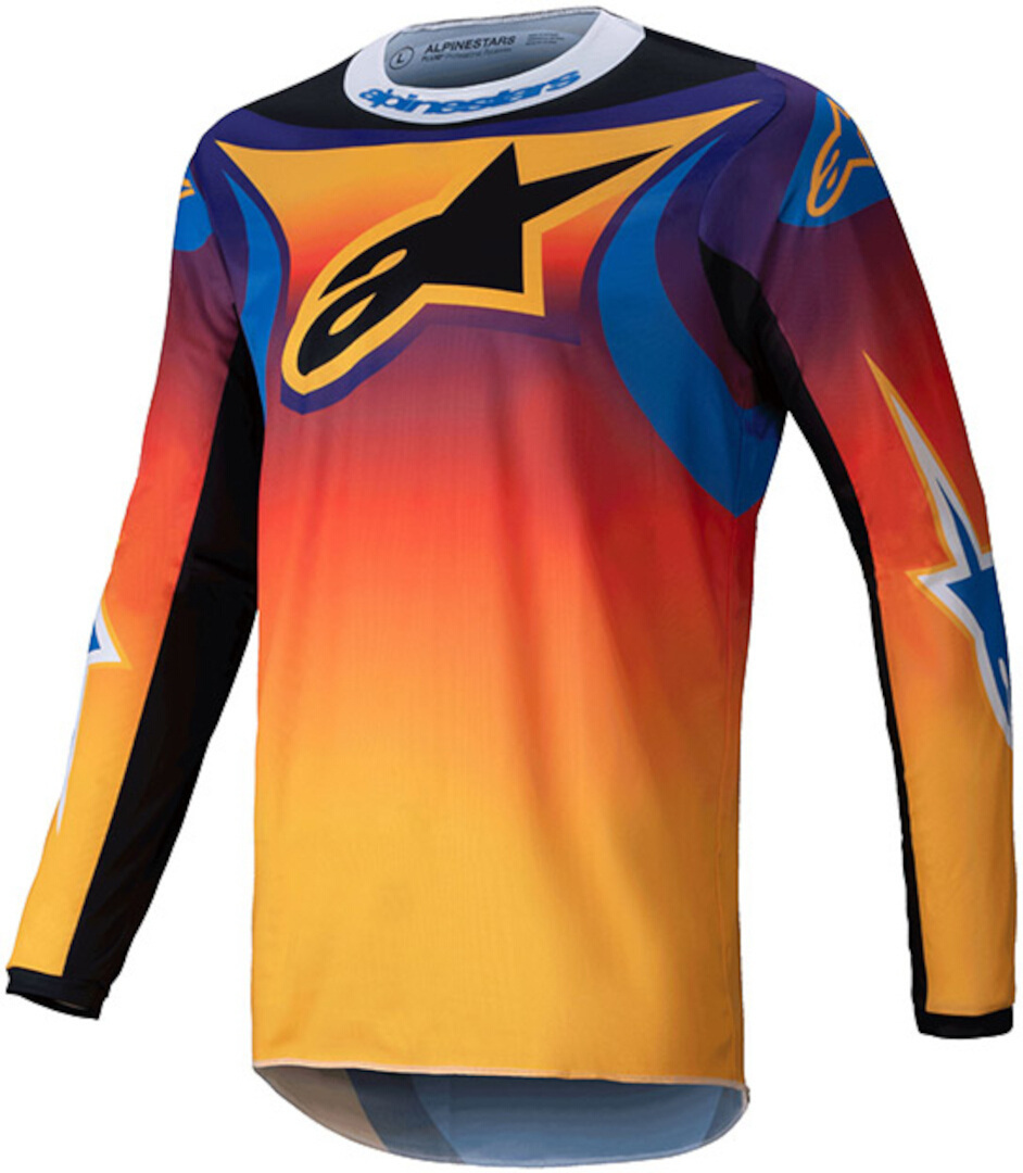 Alpinestars Fluid Wurx Джерси для мотокросса Разноцветный XXL 