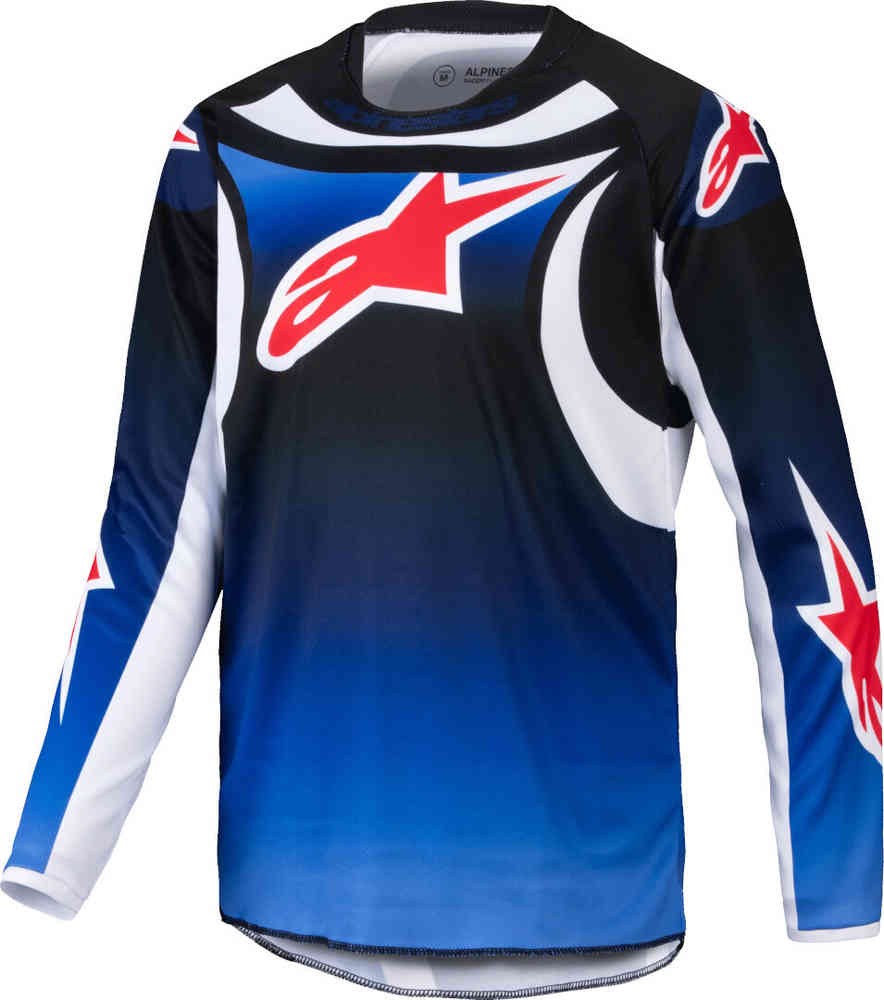 Alpinestars Fluid Wurx Молодежный джерси для мотокросса