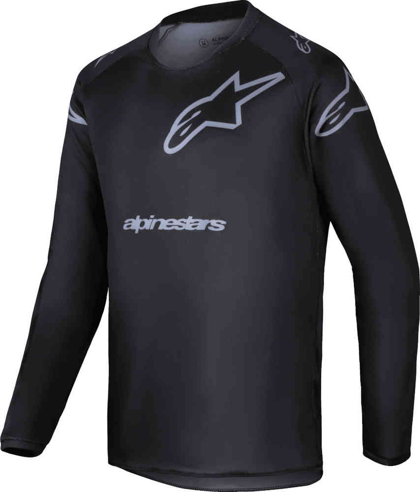Alpinestars Racer Graphite Молодежный джерси для мотокросса