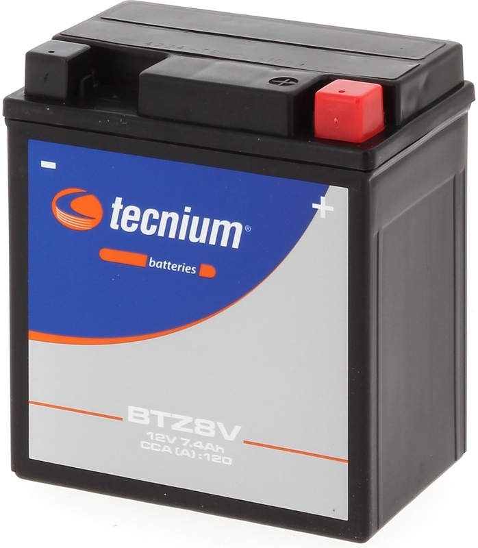 TECNIUM Batterie SLA sans entretien activé usine - BTZ8V