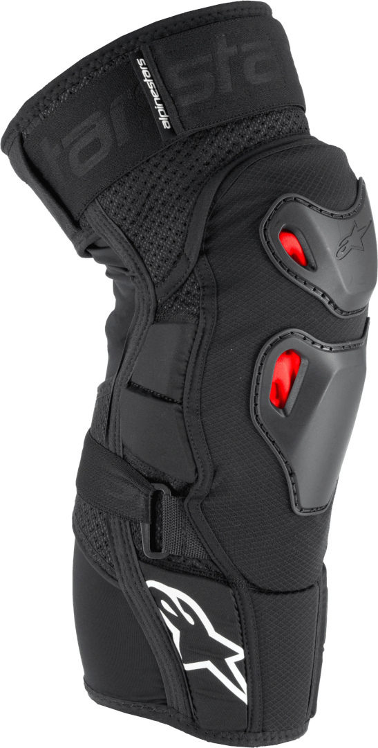 Alpinestars Men's Black Bionic Pro Plasma Knee Protectors, For Medium