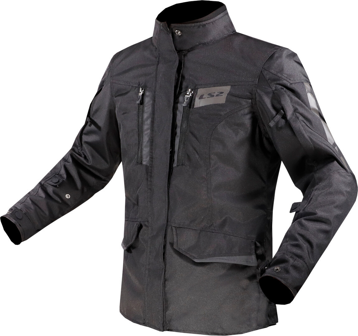 LS2 Metropolis Evo wasserdichte Damen Motorrad Textiljacke