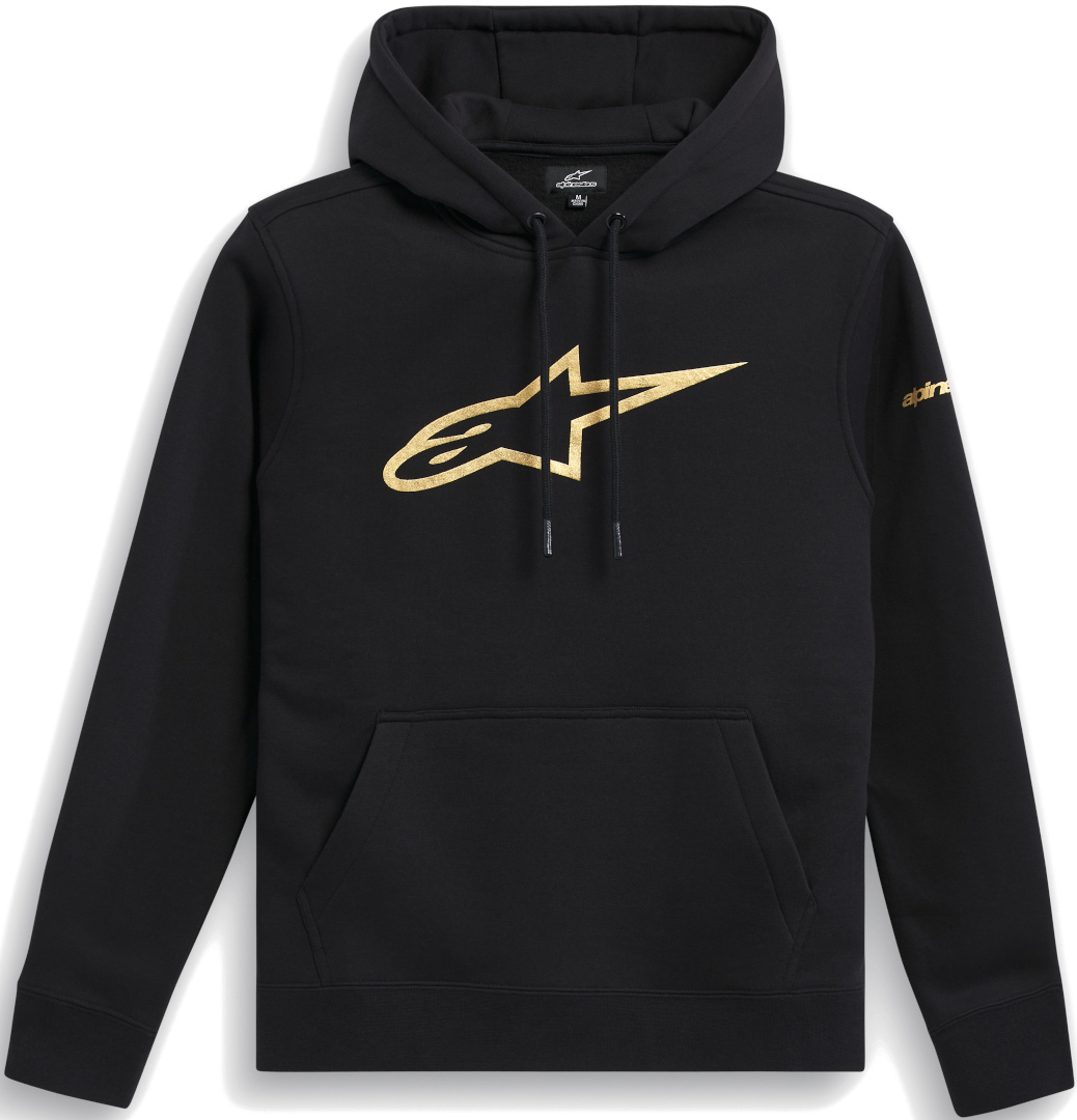 Alpinestars Gilded Hoodie, zwart, afmeting S voor man