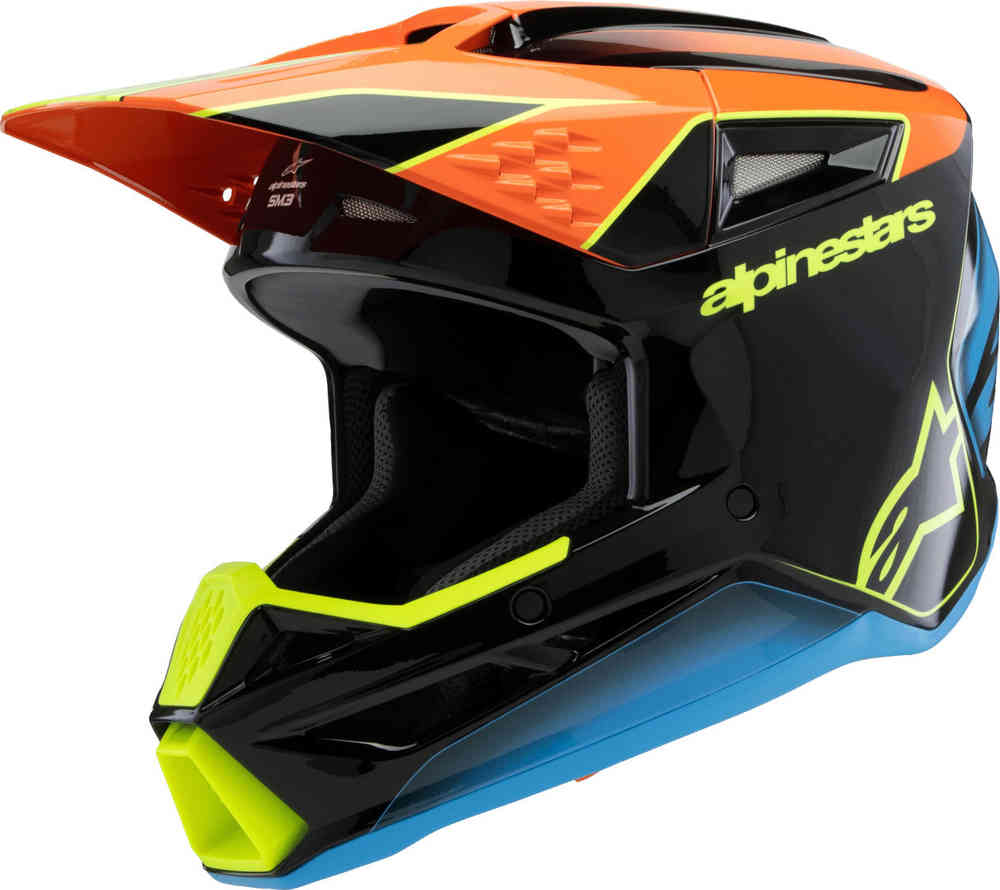 Alpinestars SM3 Fray Youth Motocross Helmet buy cheap FC Moto