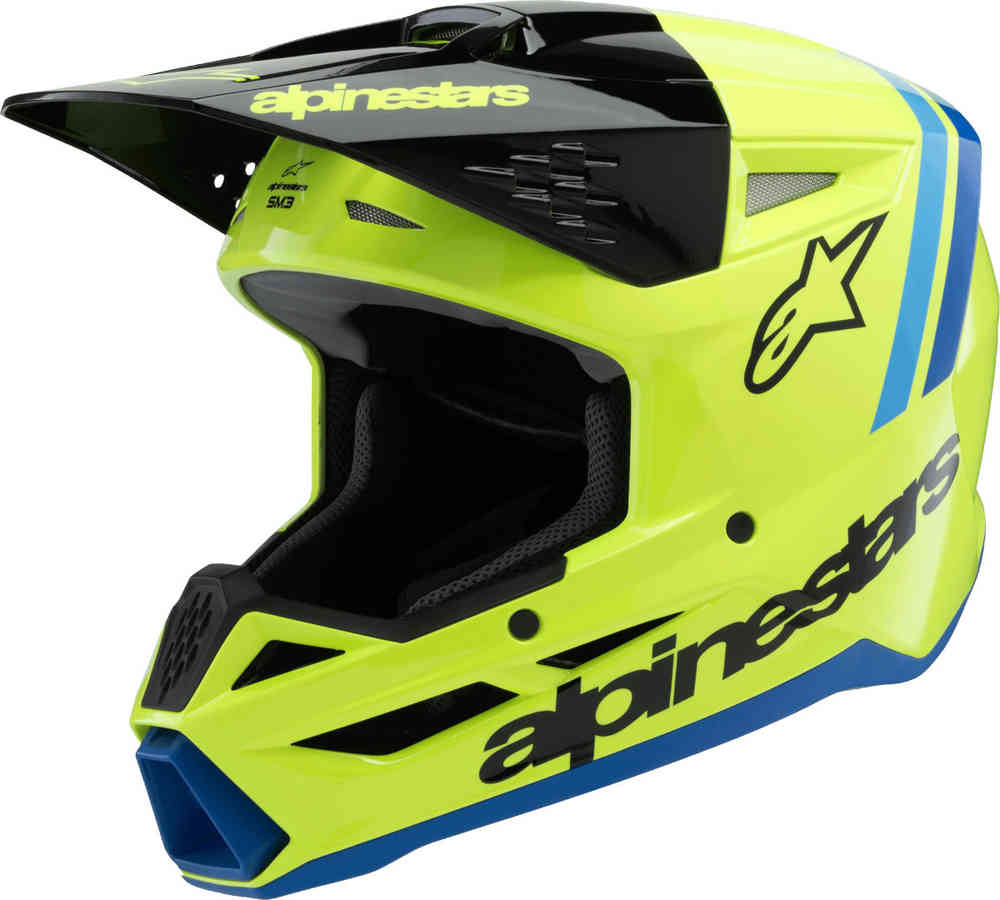 Alpinestars SM3 Radium Молодежный шлем для мотокросса