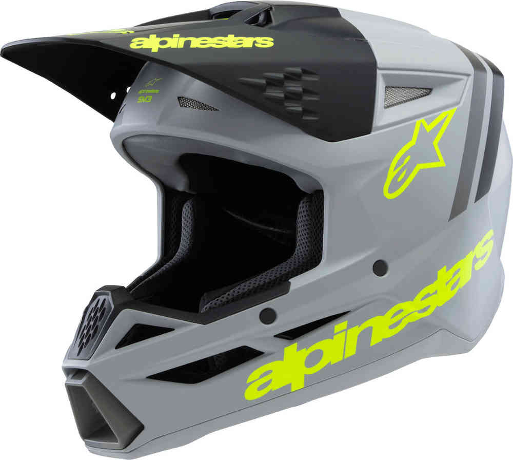 Alpinestars SM3 Radium Youth Motocross Helmet buy cheap FC Moto