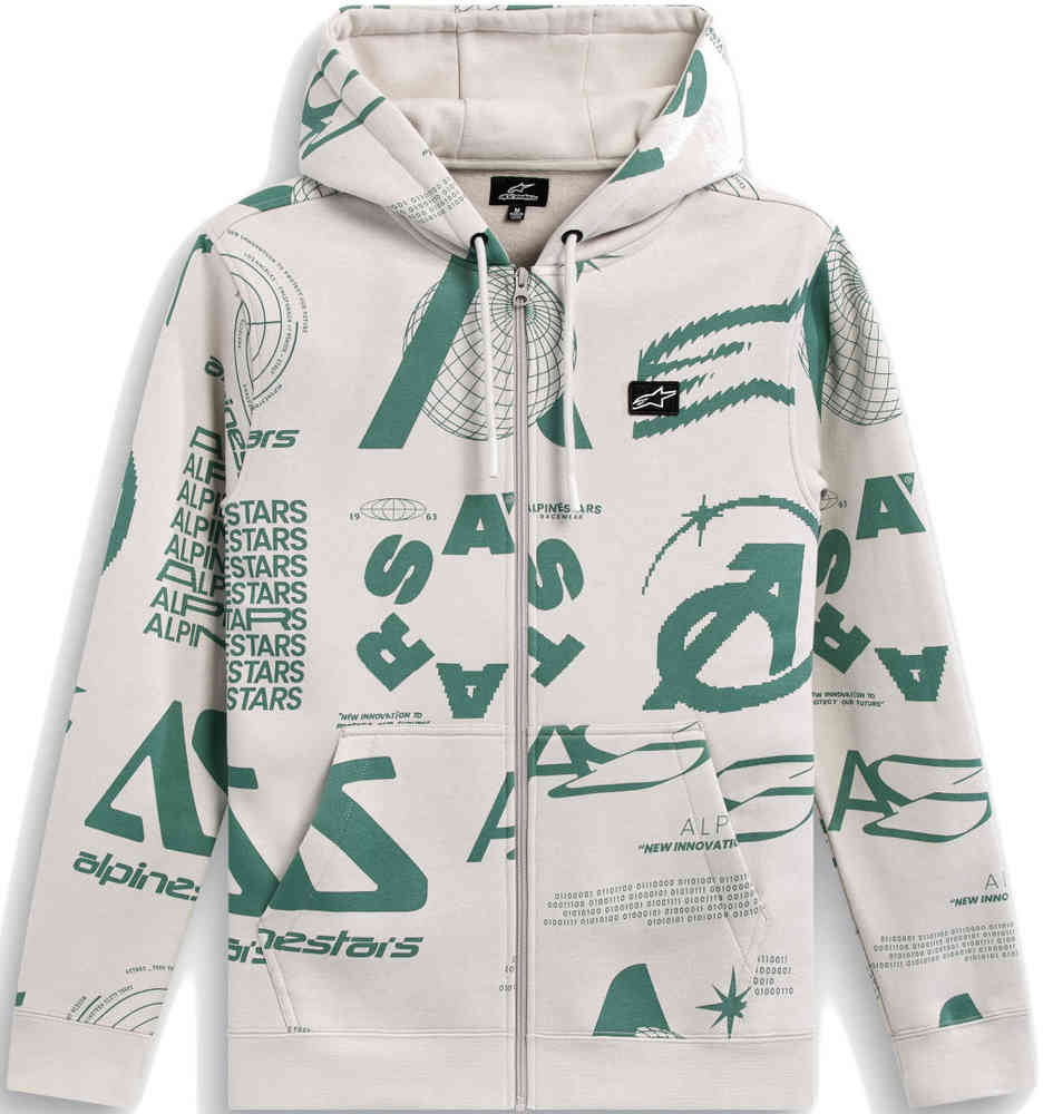 Alpinestars Determinant Толстовка с капюшоном на молнии
