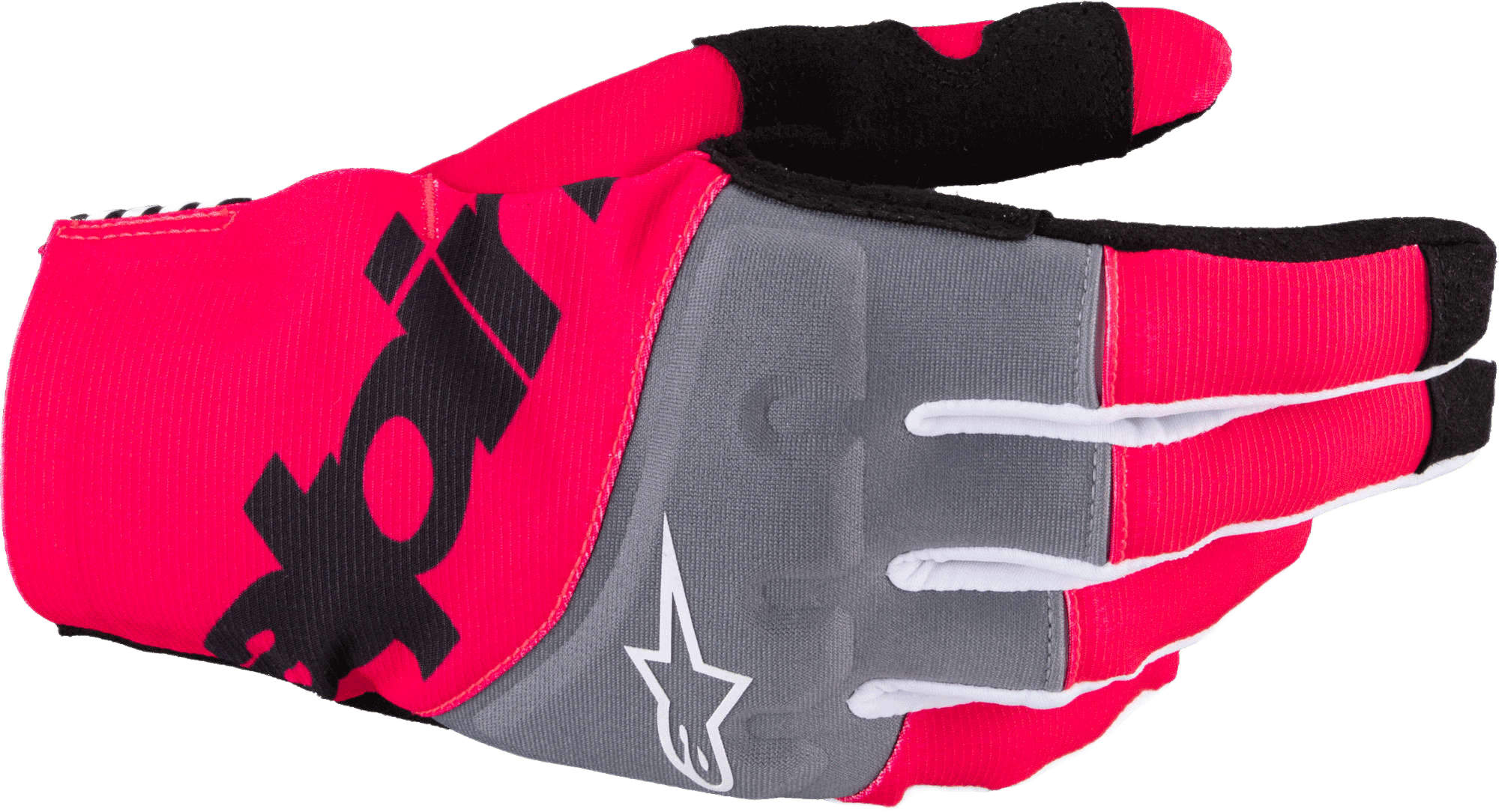 Alpinestars Techstar Перчатки для мотокросса Розовый/Черный XL 