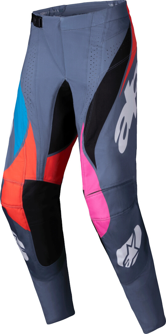 Alpinestars Techstar Dreem Штаны для мотокросса Серый/Розовый 28 