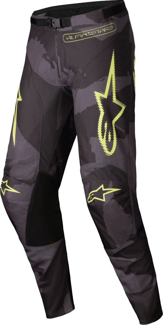 Alpinestars Racer Hollow Штаны для мотокросса Серый/Желтый 28 