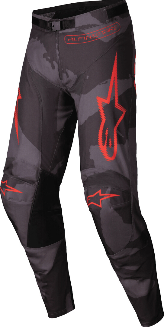 Alpinestars Racer Hollow Штаны для мотокросса Серый/Оранжевый 30 