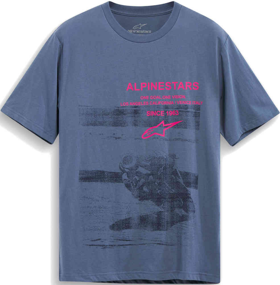 Alpinestars Granpremo CSF Футболка синий XL 