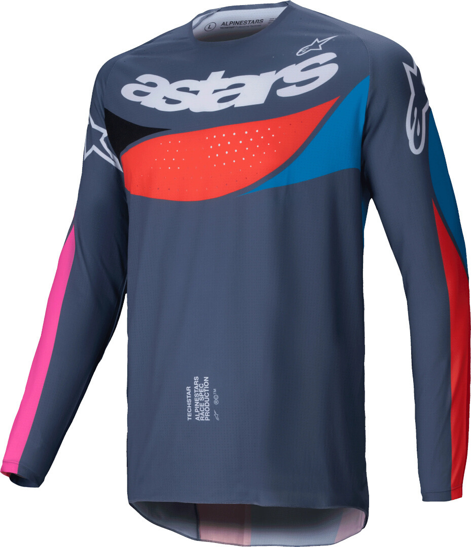 Alpinestars Techstar Dreem Джерси для мотокросса Разноцветный M 