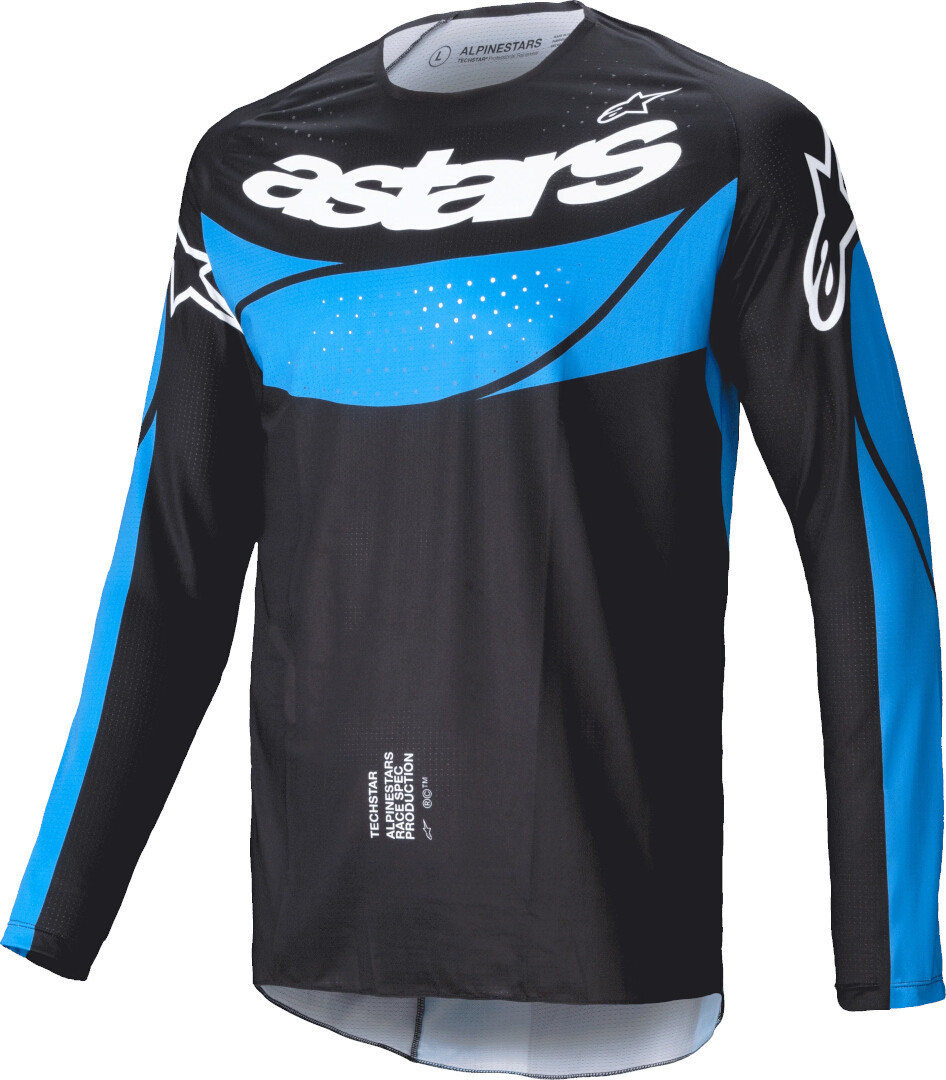 Alpinestars Techstar Dreem Джерси для мотокросса Черный/Синий L 