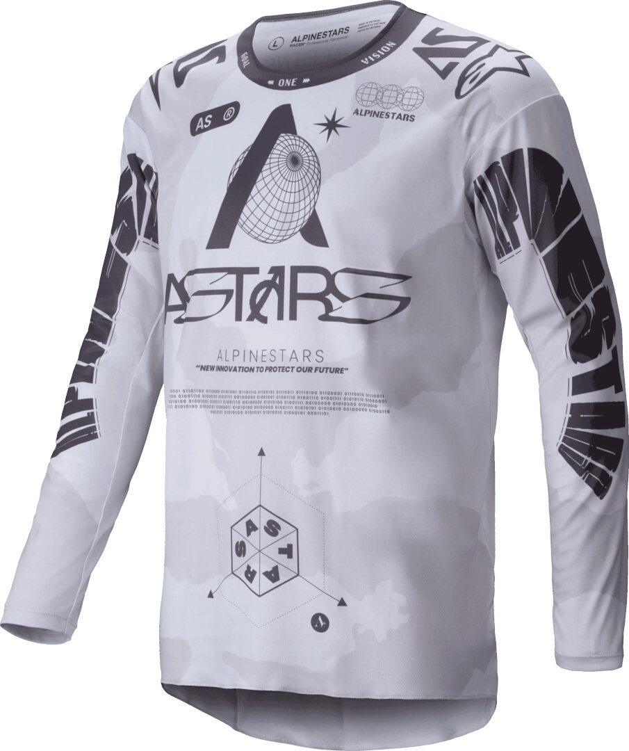 Alpinestars Racer Hollow Джерси для мотокросса