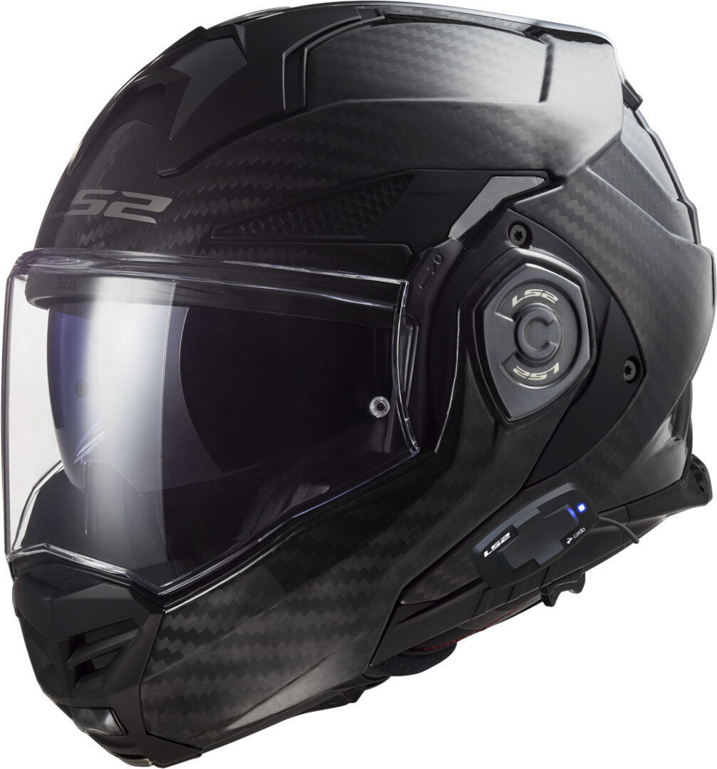 LS2 FF901 Advant X Carbon - LS2 Intercom 4X Связка
