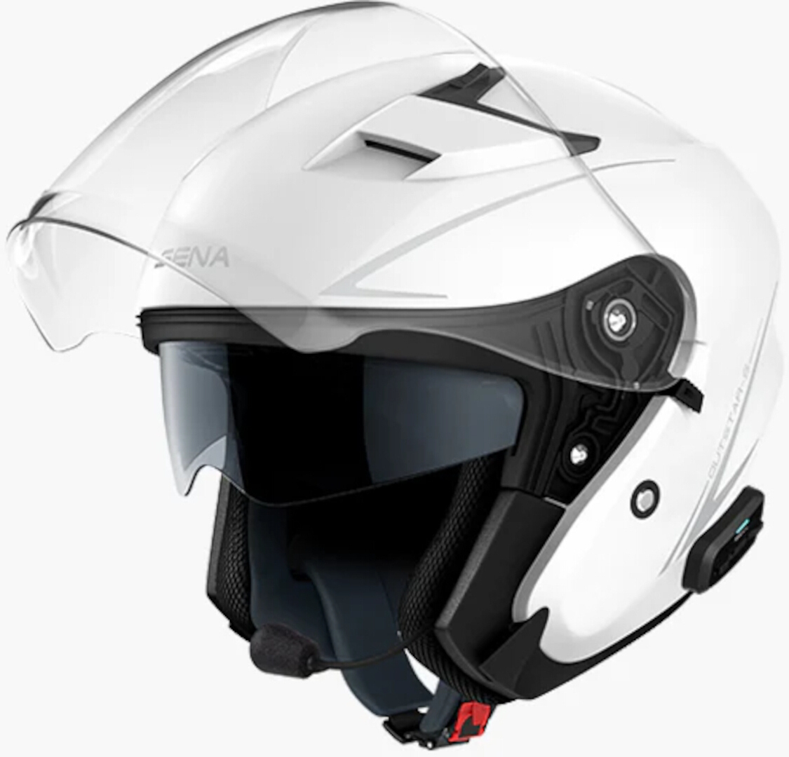 Sena Outstar S Bluetooth Capacete a jato