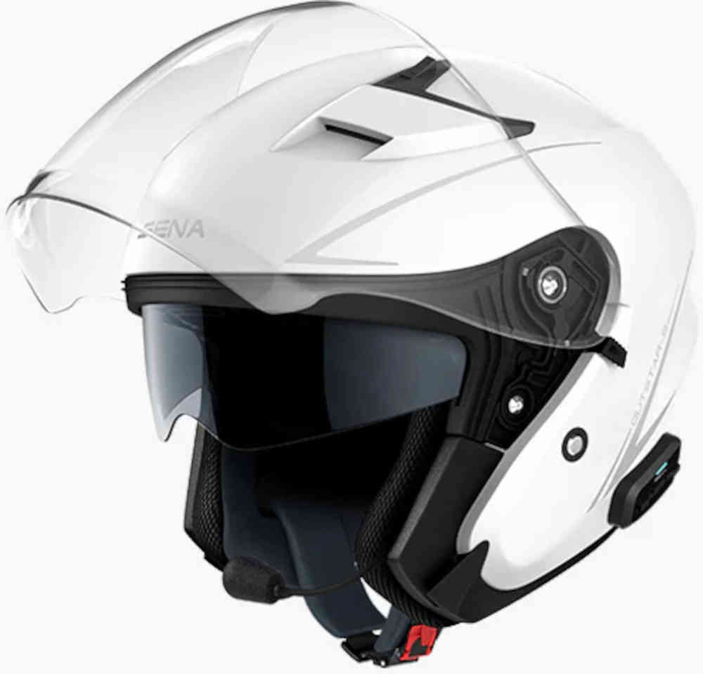 Sena Outstar S Bluetooth Реактивный шлем