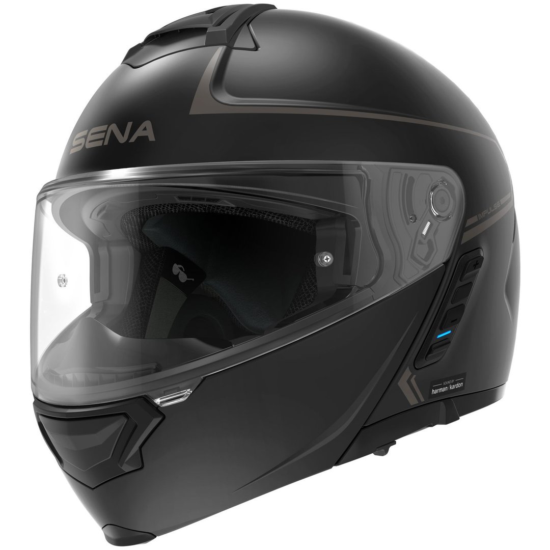 Sena Impulse Bluetooth Шлем Черный матовый M (57/58) 