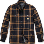 Carhartt Relaxed Fit Flannel Sherpa Lined Рубашка
