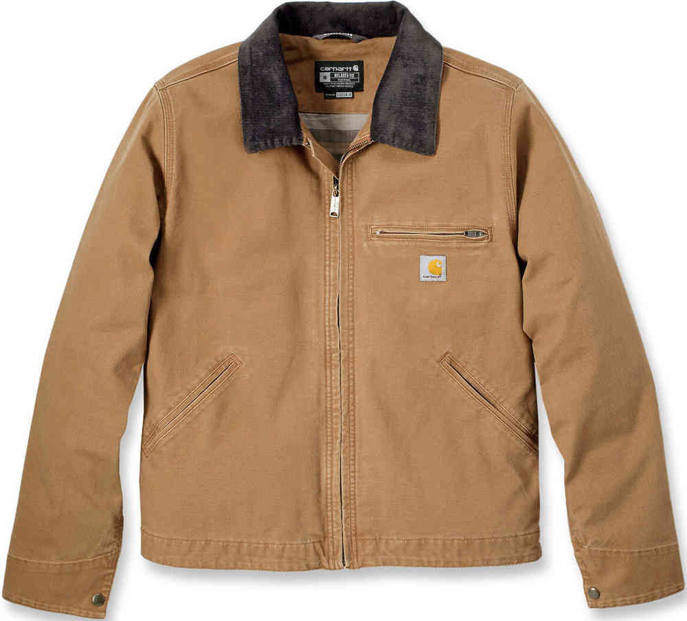 Carhartt Rugged Flex Relaxed Fit Duck Detroit Куртка