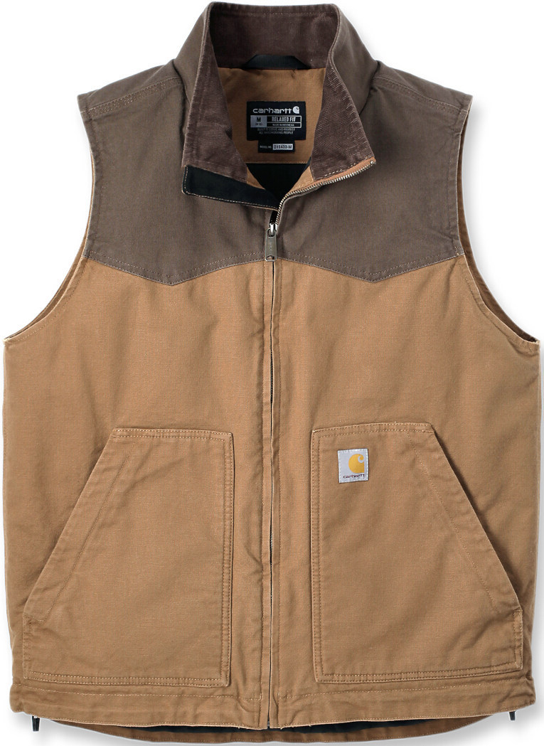 Carhartt Montana Rugged Flex Relaxed Fit Duck Kamizelka