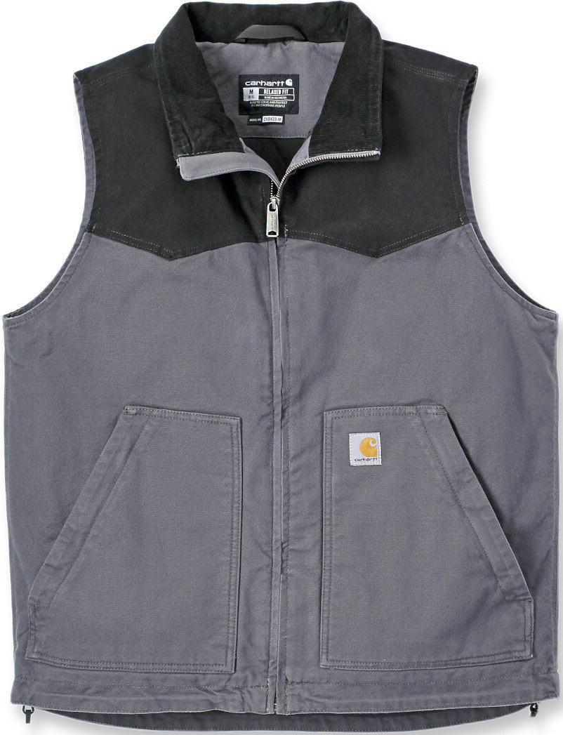 Carhartt Montana Rugged Flex Relaxed Fit Duck Жилет