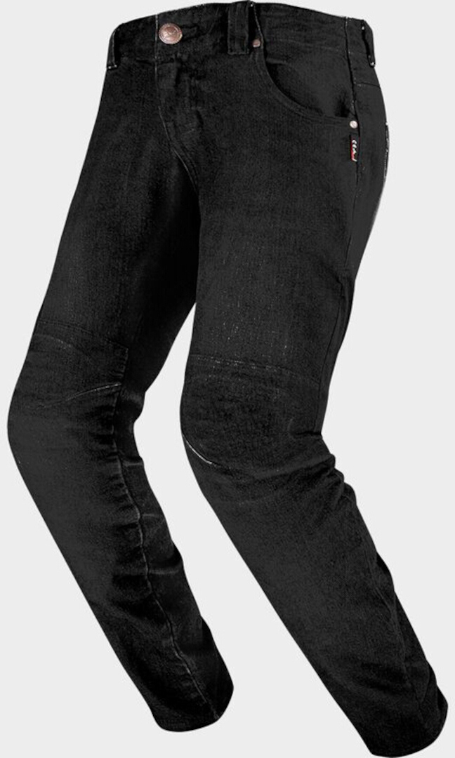 LS2 Bradford Motorcykel Jeans, sort, størrelse M til mand