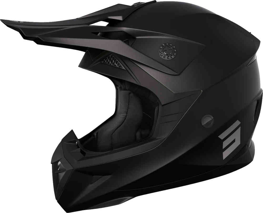 Shot Pulse Solid 2.0 Шлем для мотокросса