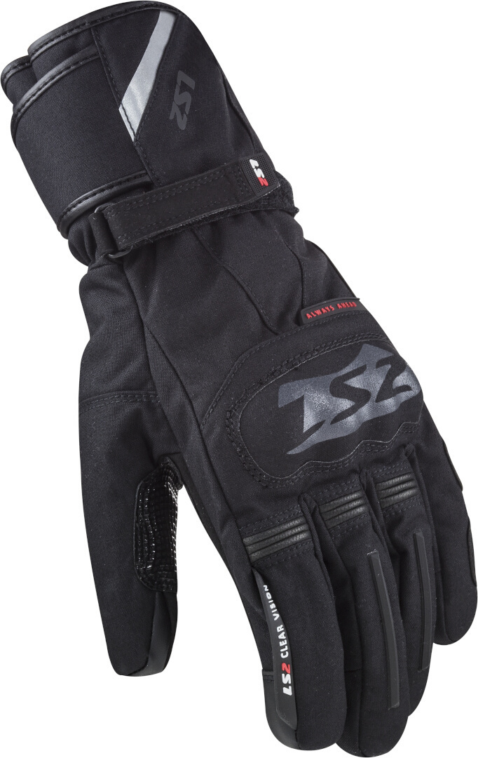 LS2 Snow Guantes de moto impermeables